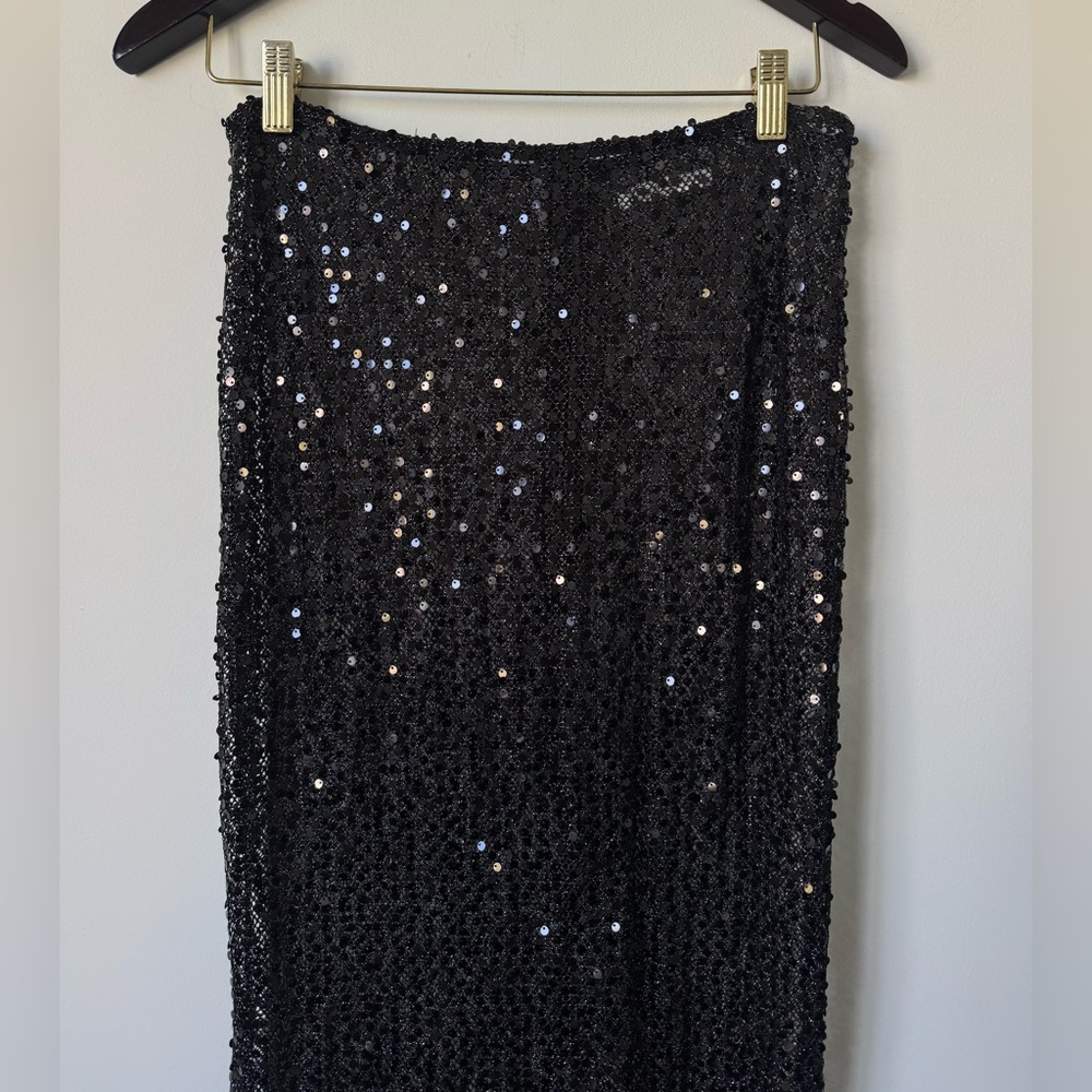 Peppermayo Afterhours Sequin Cami Top & Skirt in Midnight Stars - Size M/L - Picture 7 of 14